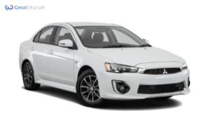 Silver MITSUBISHI LANCER 2015