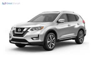 Silver NISSAN ROGUE 2019