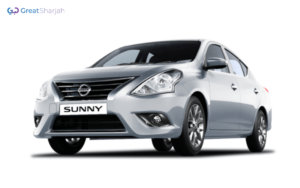 Silver NISSAN SUNNY 2014