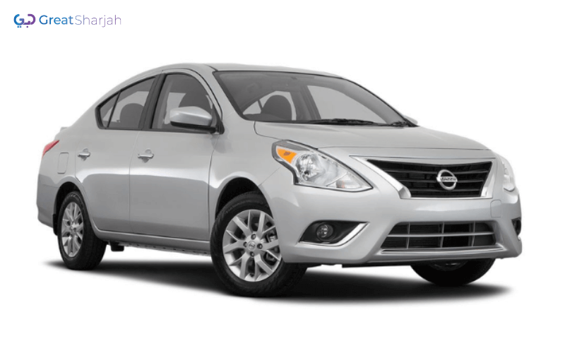 Silver NISSAN SUNNY 2023