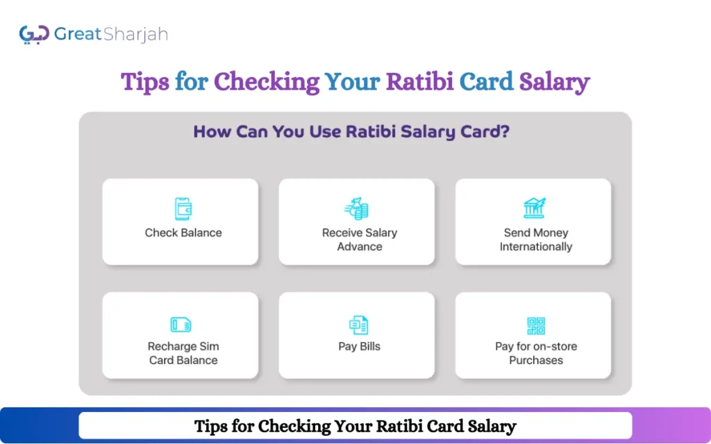 Tips for Checking Your Ratibi Card Salary