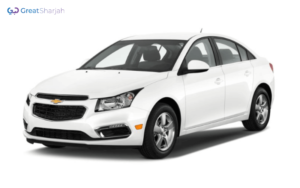 Bright White Chevrolet Cruze 2015