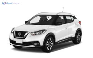 White NISSAN KICKS 2018