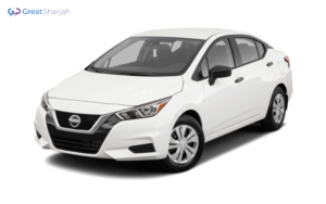 White NISSAN SUNNY 2017