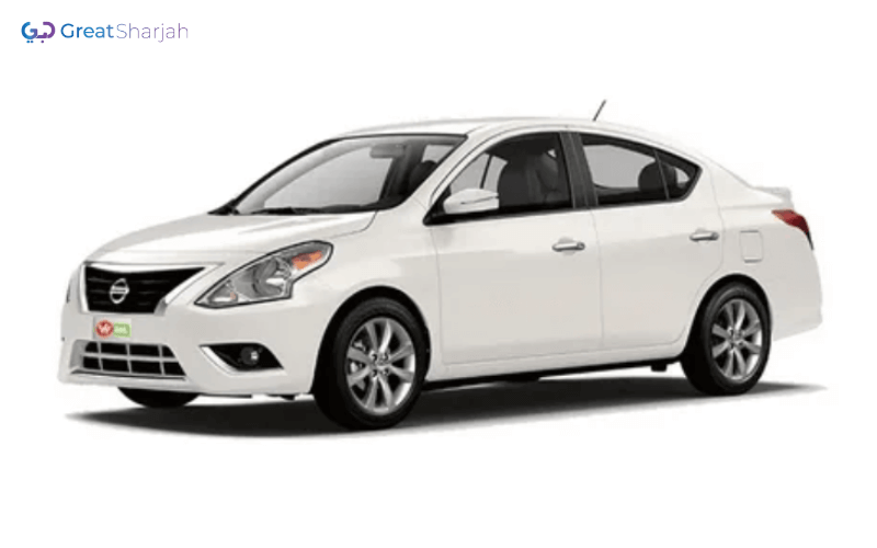 White NISSAN SUNNY X 2019