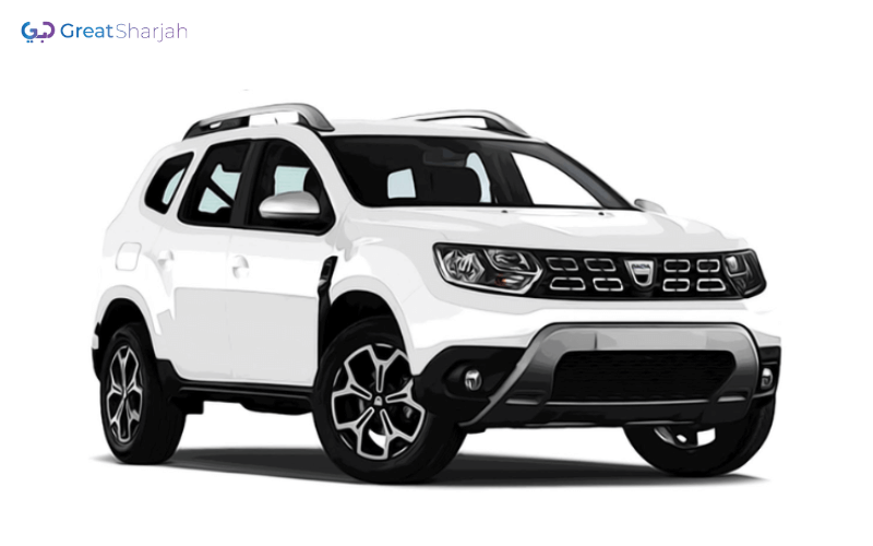 White RENAULT DUSTER 2023