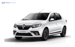 White RENAULT SYMBOL 2020