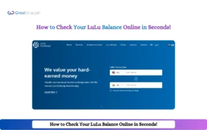 Check Your LuLu Balance Online