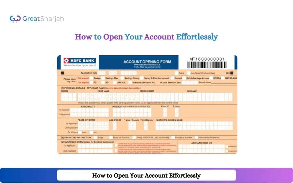 Start Banking with HDFC: How to Open Your Account