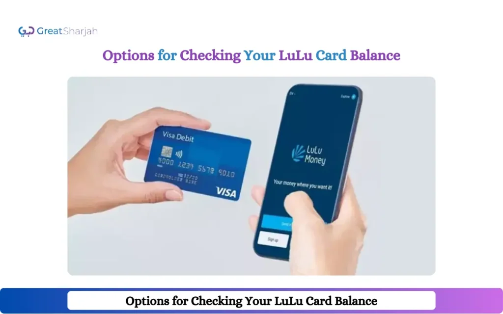 Options for Checking Your LuLu Card Balance