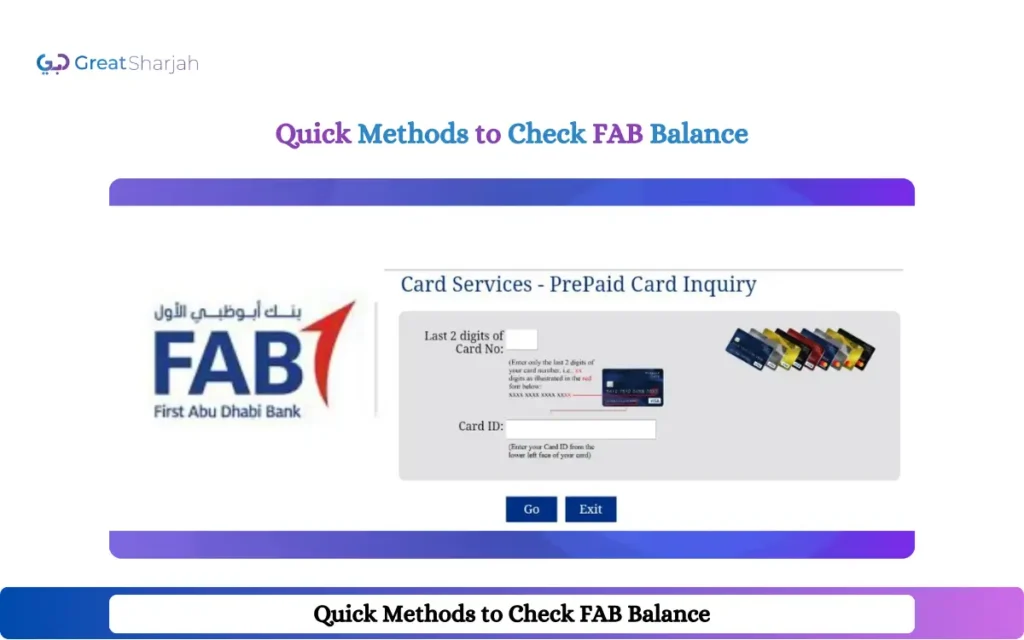 Quick Methods to Check FAB Balance