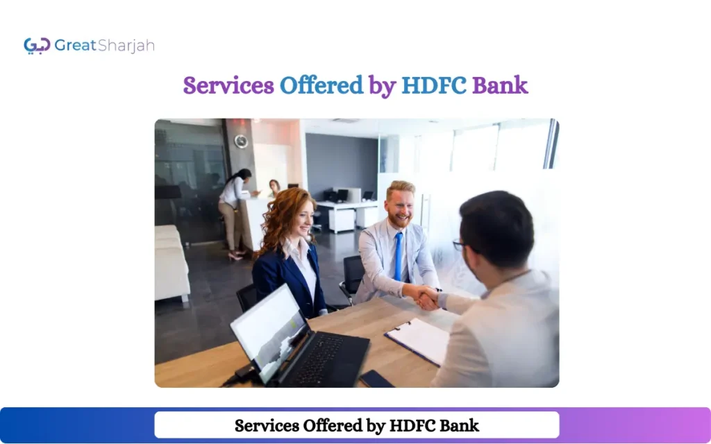 Services Offered by HDFC Bank