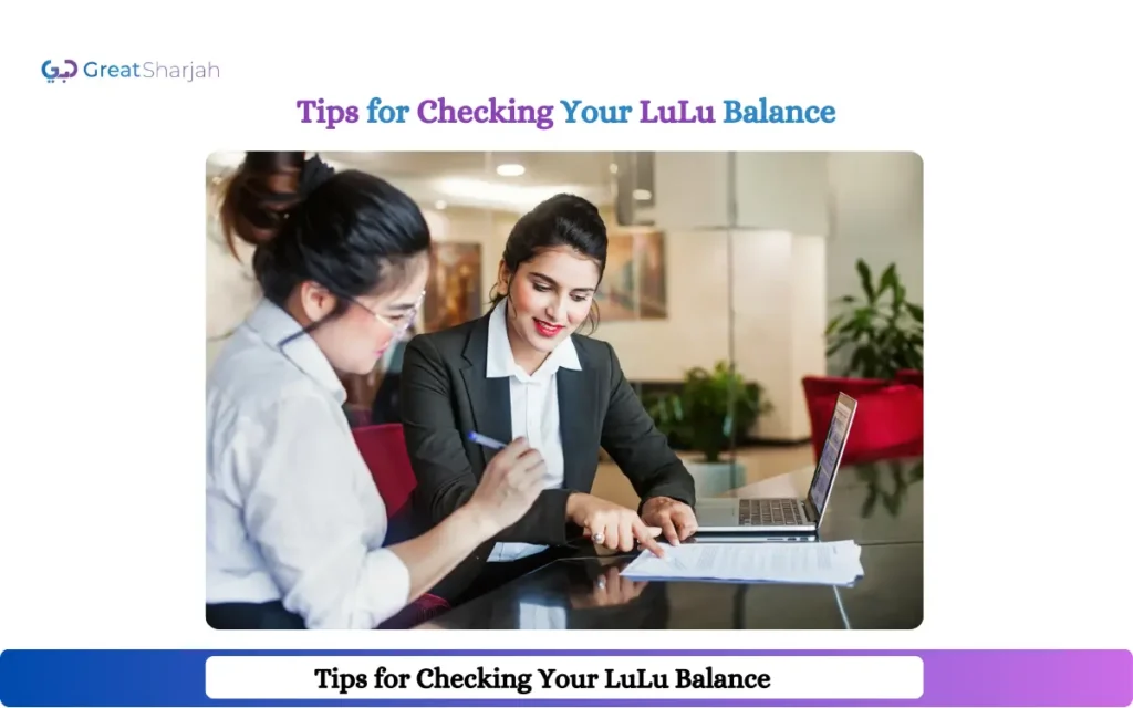 Tips for Checking Your LuLu Balance