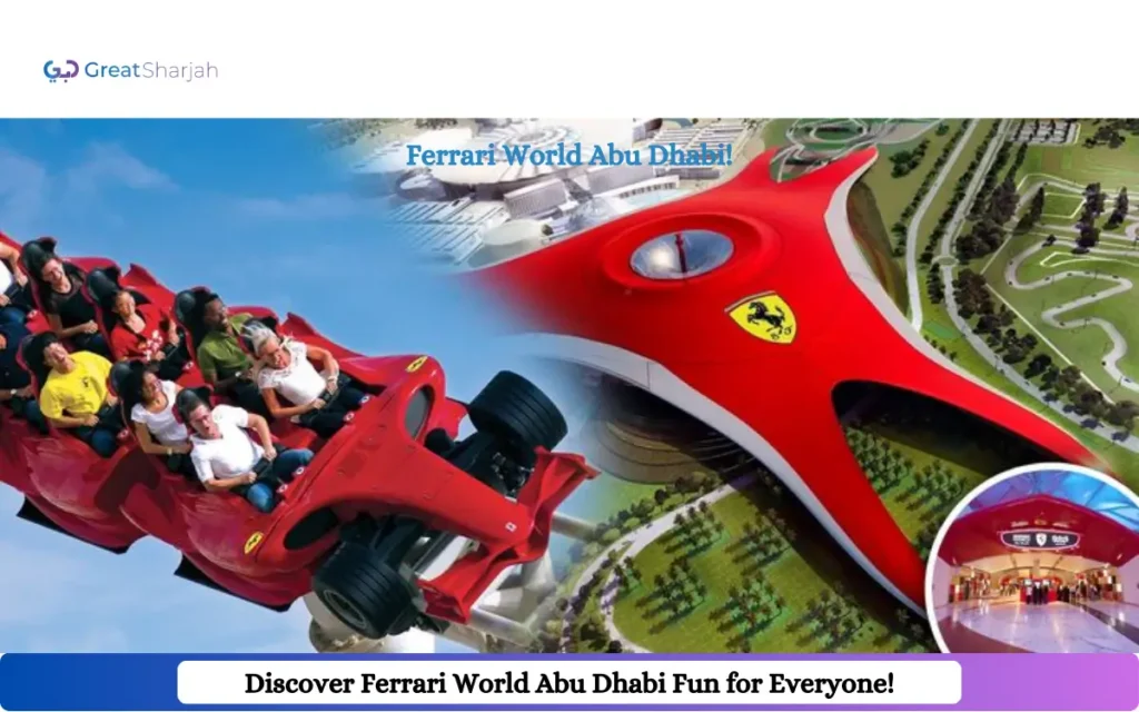 ferrari world abu dhabi